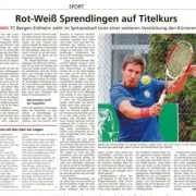 Tennisbezirk Frankfurt