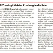 Tennisbezirk Frankfurt