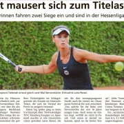 Tennisbezirk Frankfurt
