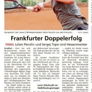 Tennisbezirk Frankfurt