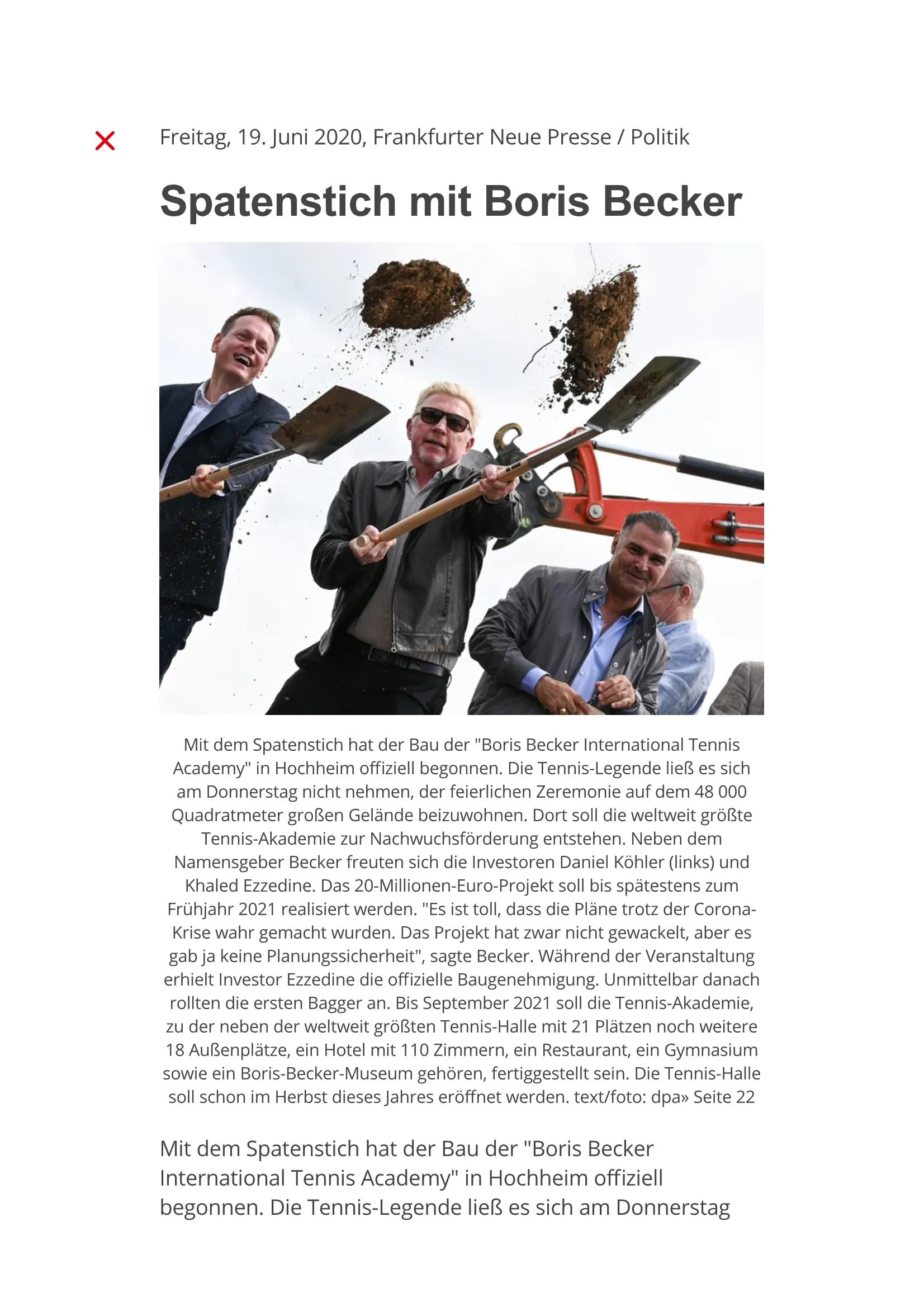 Tennisbezirk Frankfurt