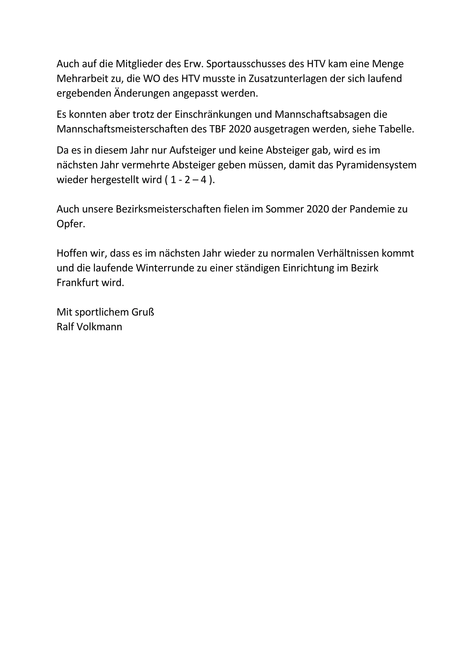Tennisbezirk Frankfurt
